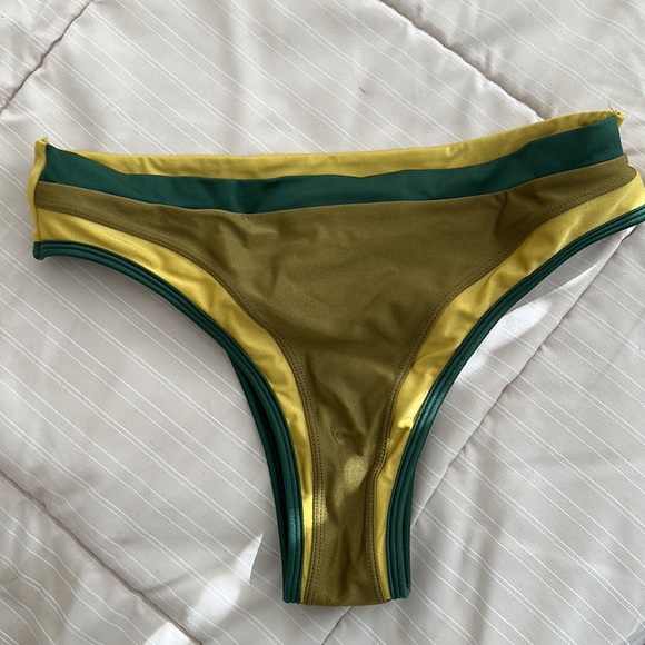 FAE SWIM Colorblock Bikini - Picture 4 of 6